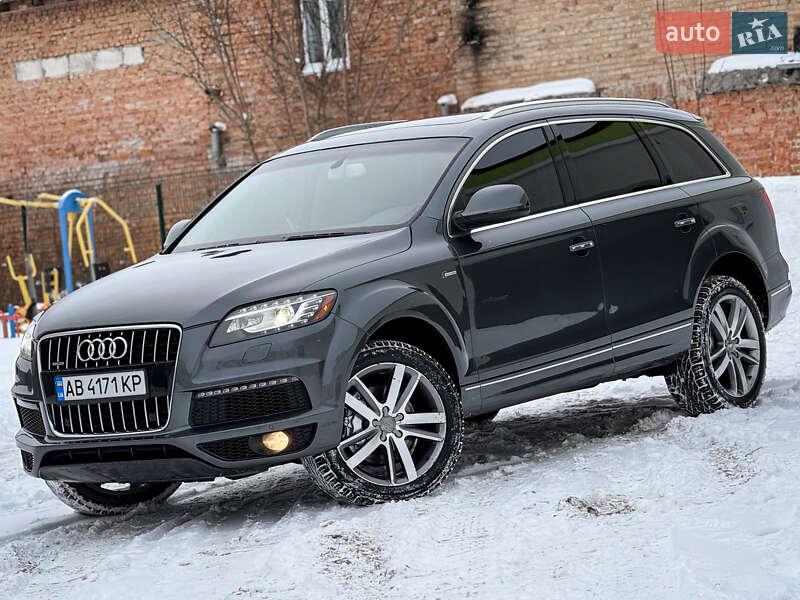 2012 Audi Q7, VIN WA1LGAFE1DD008327:plate — фото 1 (autoria)