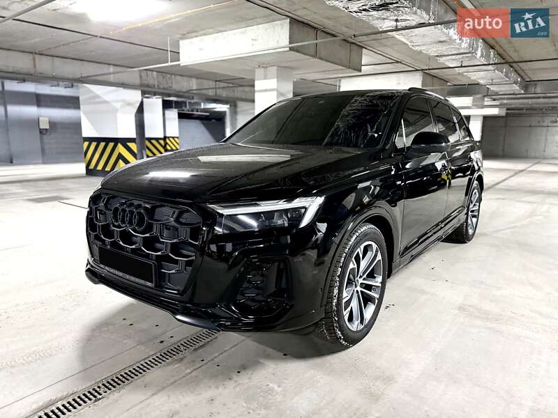 2025 Audi Q7, VIN WAUZZZ4M0TD008740:plate — фото 1 (autoria)