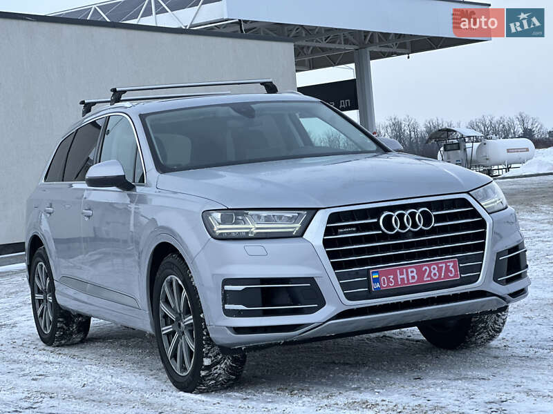 Позашляховик / Кросовер Audi Q7 2018 в Вінниці фото 9 Позашляховик / Кросовер Audi Q7 2018 в Вінниці