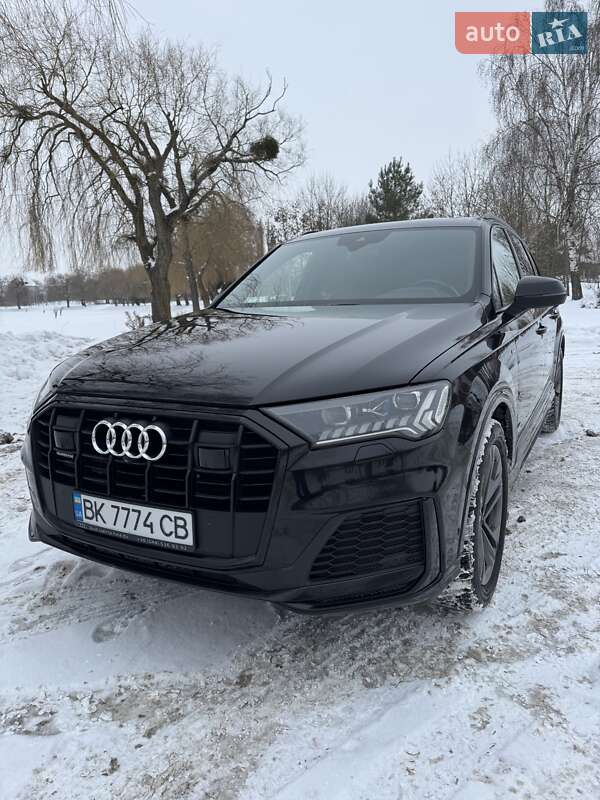 Audi Q7 2020