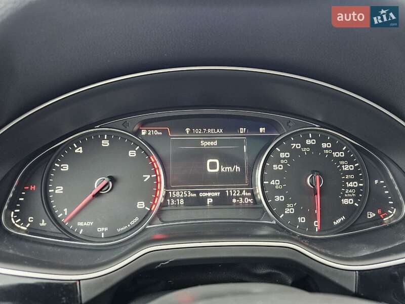 Внедорожник / Кроссовер Audi Q7 2015 в Ковеле