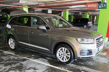 Внедорожник / Кроссовер Audi Q7 2017 в Львове