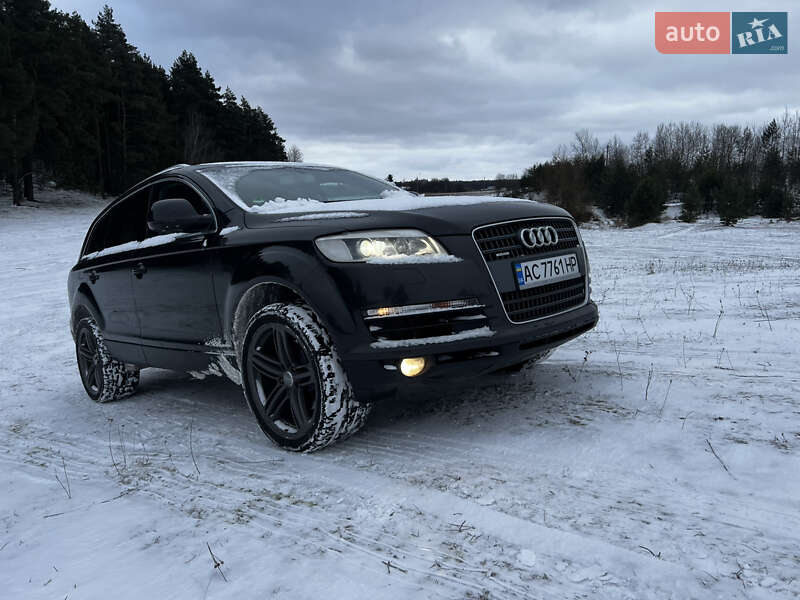 Внедорожник / Кроссовер Audi Q7 2007 в Луцке фото 5 Внедорожник / Кроссовер Audi Q7 2007 в Луцке