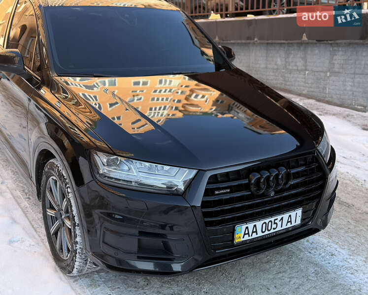 Позашляховик / Кросовер Audi Q7 2017 в Білій Церкві