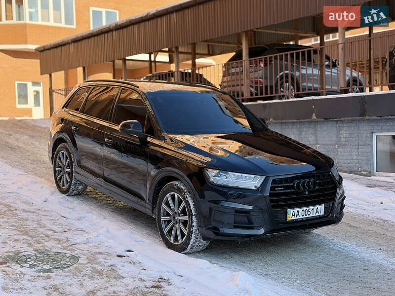 Audi Q7 2017 Audi Q7 2017