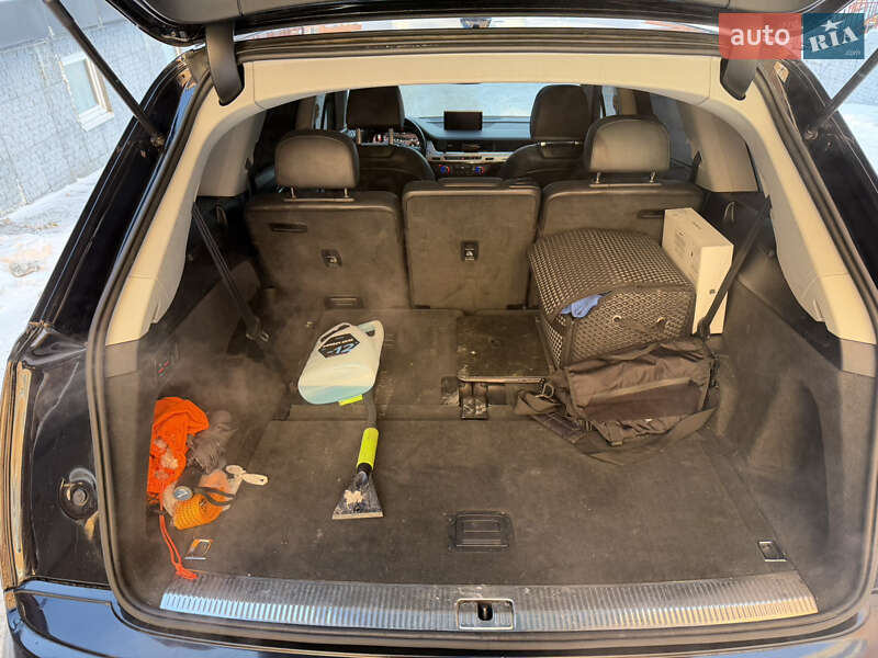 Позашляховик / Кросовер Audi Q7 2017 в Білій Церкві