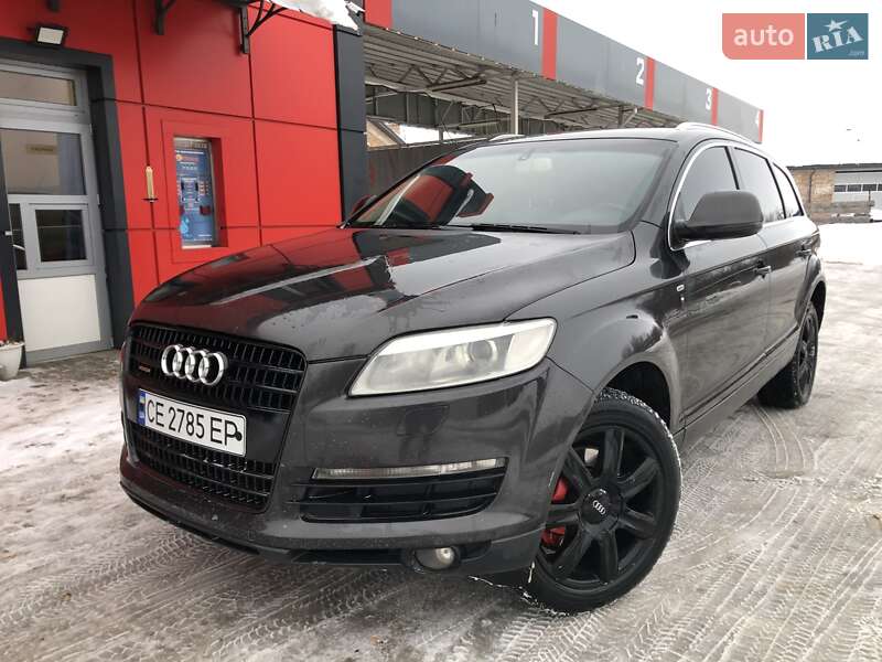 Audi Q7 2006 Audi Q7 2006