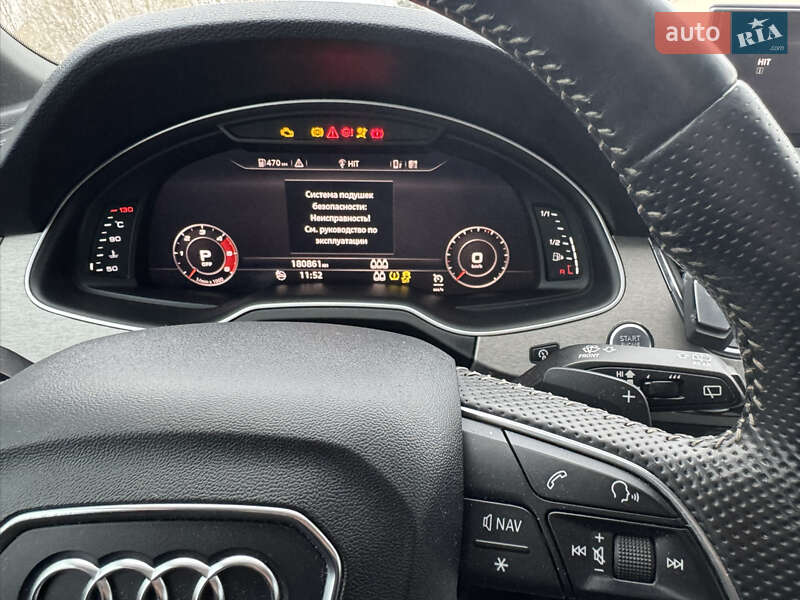 Позашляховик / Кросовер Audi Q7 2016 в Костопілі