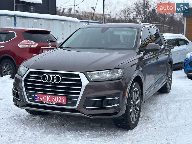 Внедорожник / Кроссовер Audi Q7 2017 в Стрые фото 4 Внедорожник / Кроссовер Audi Q7 2017 в Стрые
