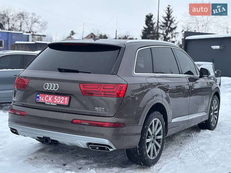Внедорожник / Кроссовер Audi Q7 2017 в Стрые фото 8 Внедорожник / Кроссовер Audi Q7 2017 в Стрые