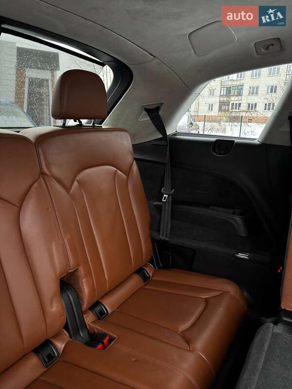 Внедорожник / Кроссовер Audi Q7 2017 в Стрые фото 23 Внедорожник / Кроссовер Audi Q7 2017 в Стрые