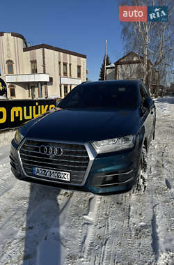 Внедорожник / Кроссовер Audi Q7 2017 в Харькове