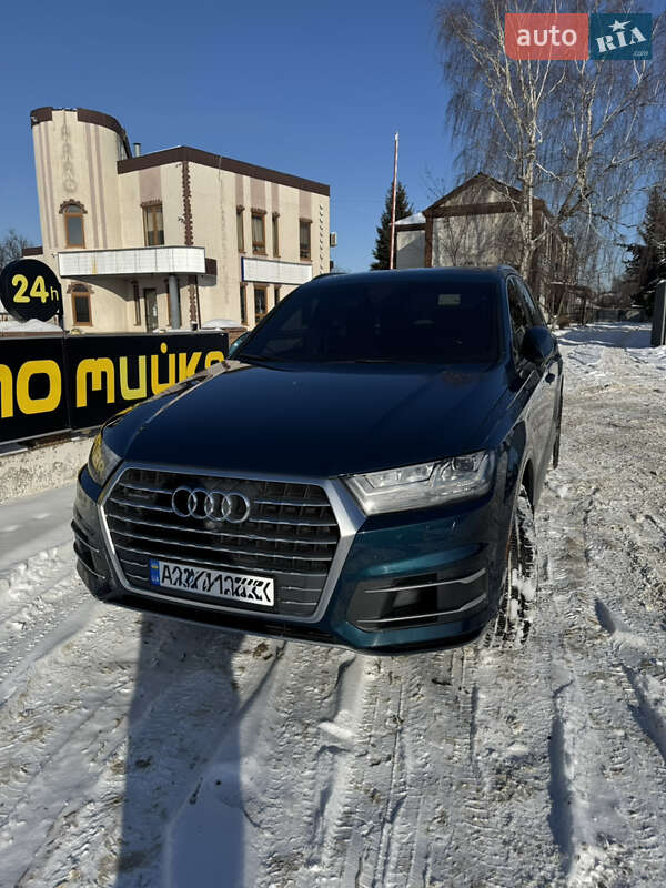 Audi Q7 2017 Audi Q7 2017