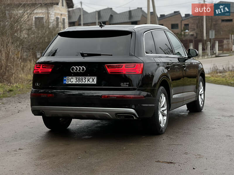 Позашляховик / Кросовер Audi Q7 2017 в Львові фото 3 Позашляховик / Кросовер Audi Q7 2017 в Львові