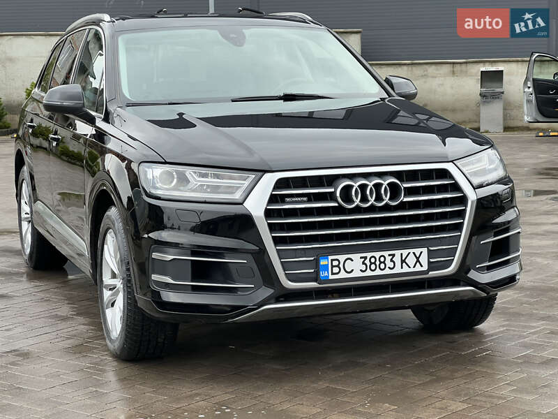 Позашляховик / Кросовер Audi Q7 2017 в Львові фото 16 Позашляховик / Кросовер Audi Q7 2017 в Львові