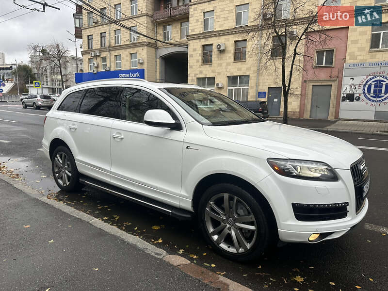 Позашляховик / Кросовер Audi Q7 2011 в Одесі фото 7 Позашляховик / Кросовер Audi Q7 2011 в Одесі