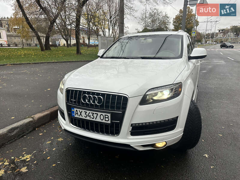 Позашляховик / Кросовер Audi Q7 2011 в Одесі фото 28 Позашляховик / Кросовер Audi Q7 2011 в Одесі