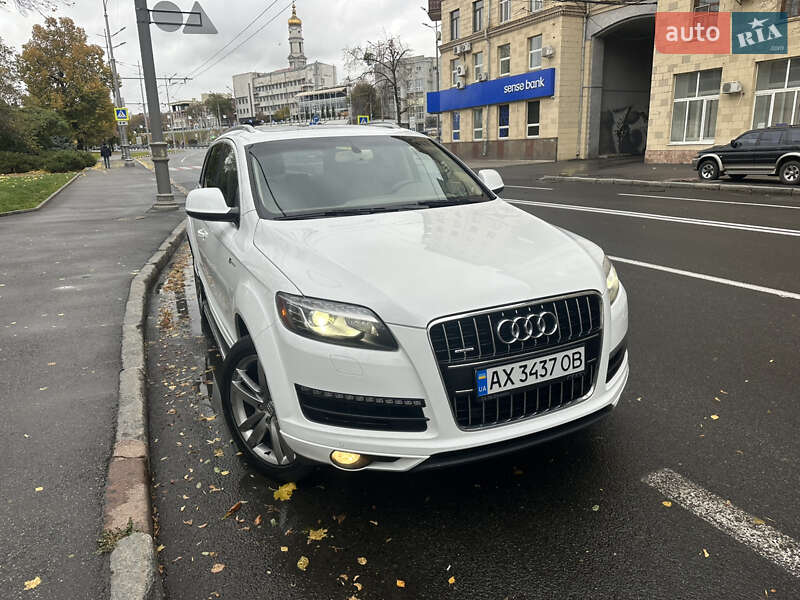 Позашляховик / Кросовер Audi Q7 2011 в Одесі фото 30 Позашляховик / Кросовер Audi Q7 2011 в Одесі