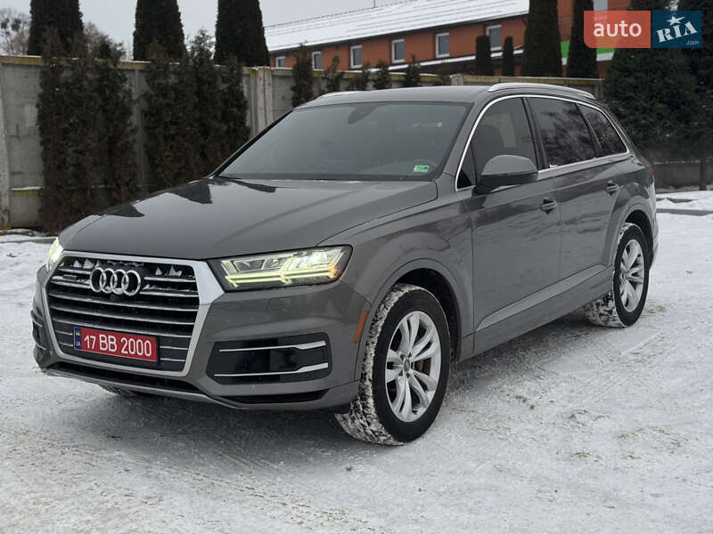 Внедорожник / Кроссовер Audi Q7 2016 в Лубнах фото 3 Внедорожник / Кроссовер Audi Q7 2016 в Лубнах