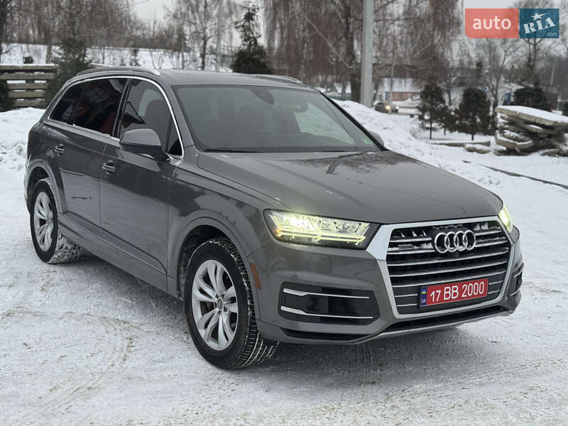 Внедорожник / Кроссовер Audi Q7 2016 в Лубнах фото 8 Внедорожник / Кроссовер Audi Q7 2016 в Лубнах