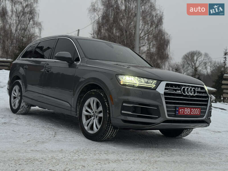 Внедорожник / Кроссовер Audi Q7 2016 в Лубнах фото 14 Внедорожник / Кроссовер Audi Q7 2016 в Лубнах