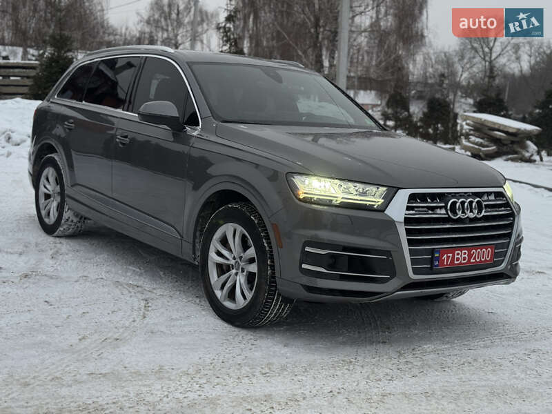 Внедорожник / Кроссовер Audi Q7 2016 в Лубнах фото 20 Внедорожник / Кроссовер Audi Q7 2016 в Лубнах