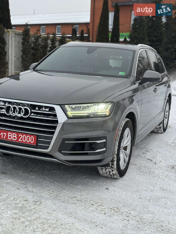 Внедорожник / Кроссовер Audi Q7 2016 в Лубнах фото 25 Внедорожник / Кроссовер Audi Q7 2016 в Лубнах