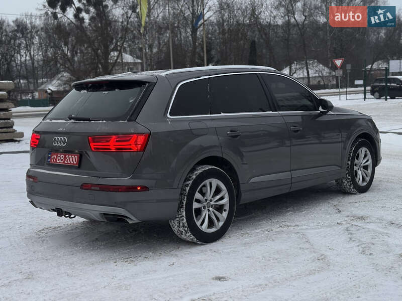 Внедорожник / Кроссовер Audi Q7 2016 в Лубнах фото 38 Внедорожник / Кроссовер Audi Q7 2016 в Лубнах