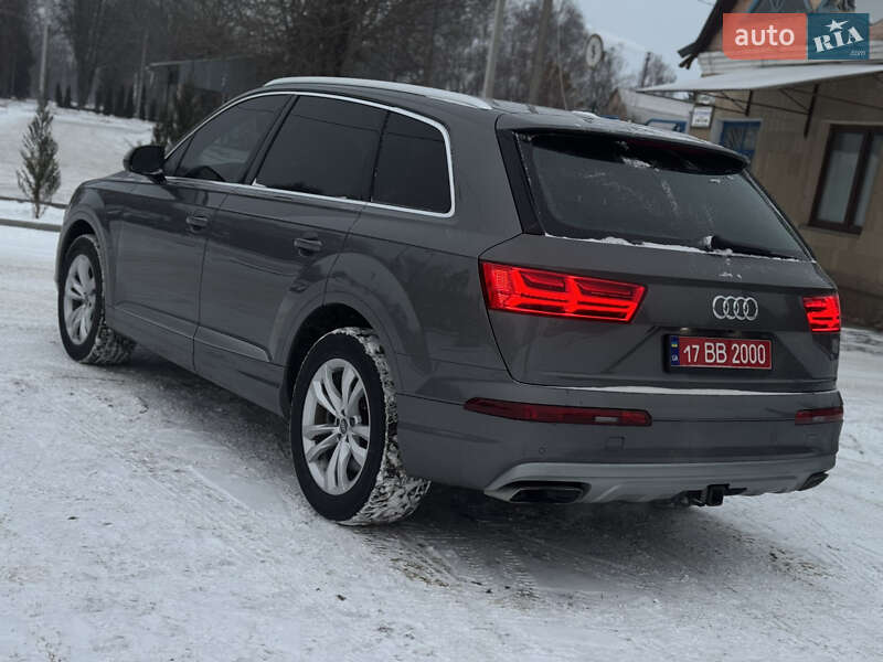 Внедорожник / Кроссовер Audi Q7 2016 в Лубнах фото 45 Внедорожник / Кроссовер Audi Q7 2016 в Лубнах