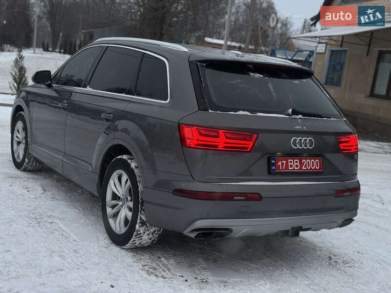 Внедорожник / Кроссовер Audi Q7 2016 в Лубнах фото 57 Внедорожник / Кроссовер Audi Q7 2016 в Лубнах