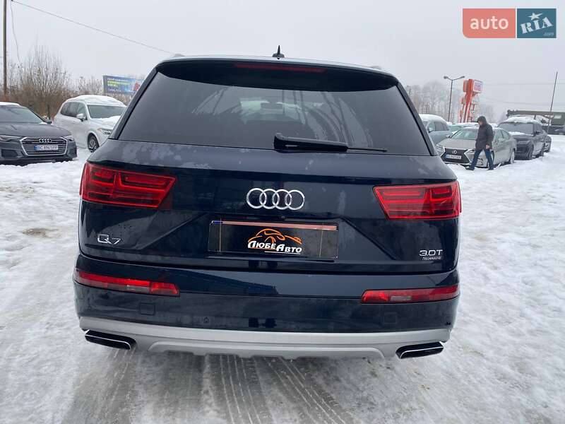 Внедорожник / Кроссовер Audi Q7 2017 в Львове фото 6 Внедорожник / Кроссовер Audi Q7 2017 в Львове