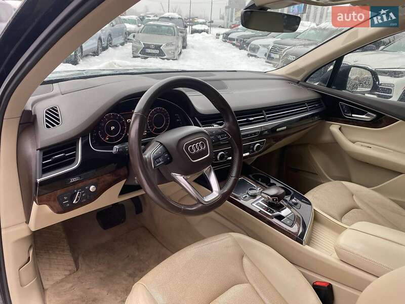 Внедорожник / Кроссовер Audi Q7 2017 в Львове фото 11 Внедорожник / Кроссовер Audi Q7 2017 в Львове