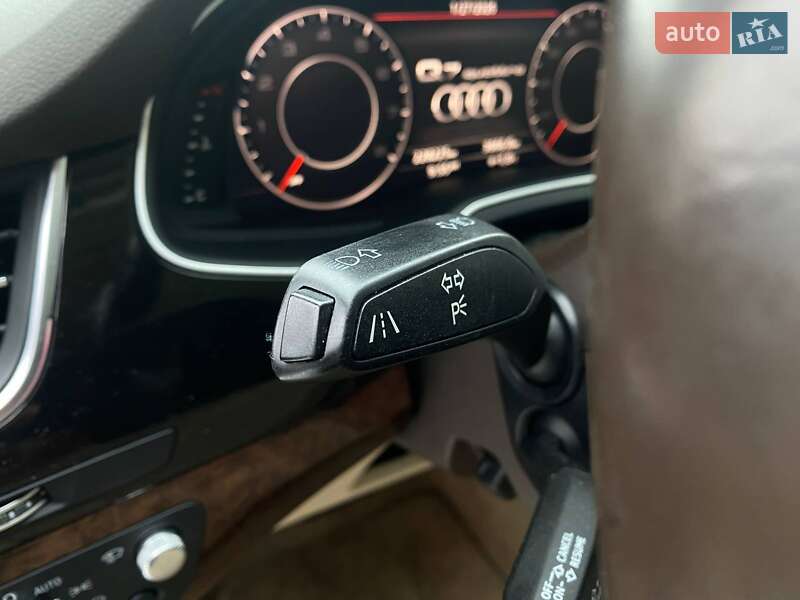 Внедорожник / Кроссовер Audi Q7 2017 в Львове фото 16 Внедорожник / Кроссовер Audi Q7 2017 в Львове