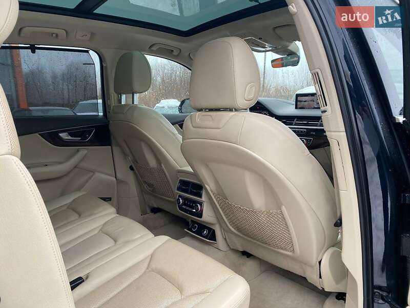 Внедорожник / Кроссовер Audi Q7 2017 в Львове фото 29 Внедорожник / Кроссовер Audi Q7 2017 в Львове