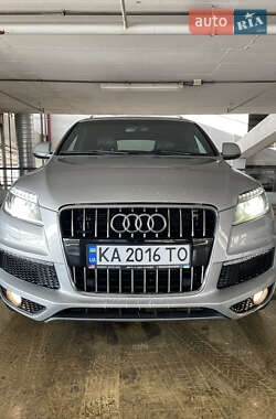 Внедорожник / Кроссовер Audi Q7 2012 в Киеве