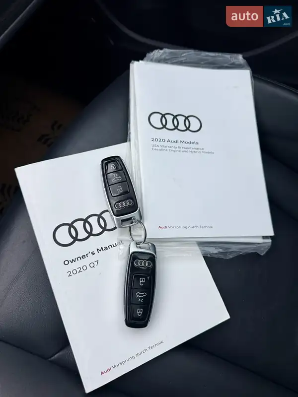 Позашляховик / Кросовер Audi Q7 2020 в Києві документ