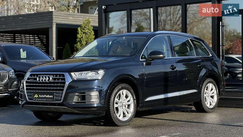 Audi Q7 2016
