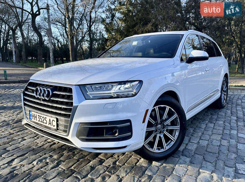 Позашляховик / Кросовер Audi Q7 2019 в Одесі фото 11 Позашляховик / Кросовер Audi Q7 2019 в Одесі
