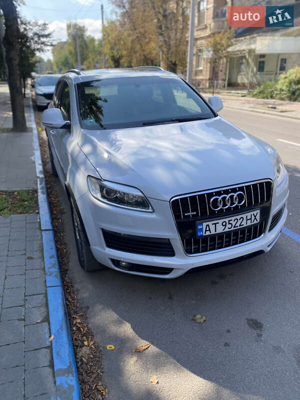 Audi Q7 2008 Audi Q7 2008