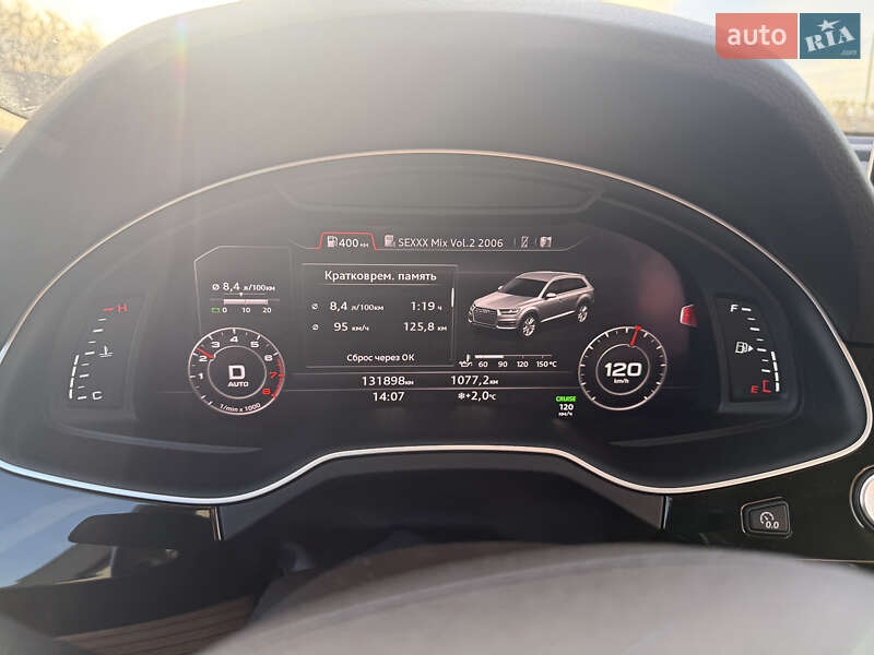 Внедорожник / Кроссовер Audi Q7 2016 в Николаеве