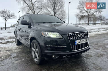 Позашляховик / Кросовер Audi Q7 2015 в Черкасах