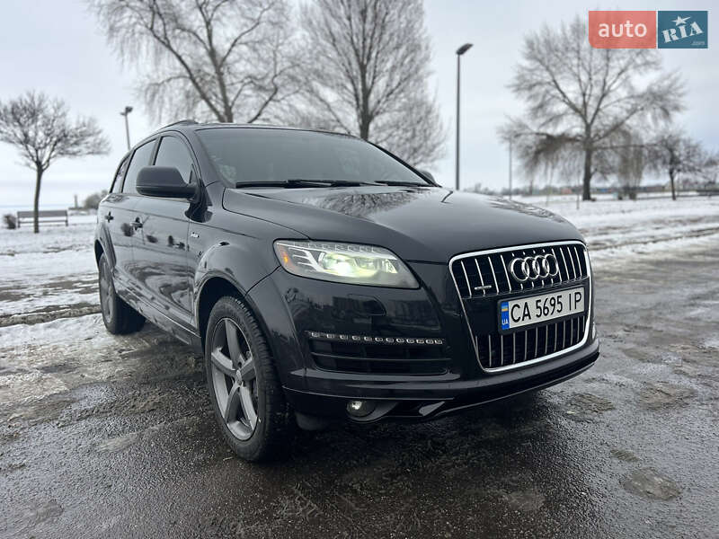 Audi Q7 2015