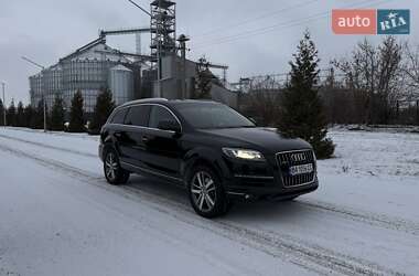 Позашляховик / Кросовер Audi Q7 2015 в Києві