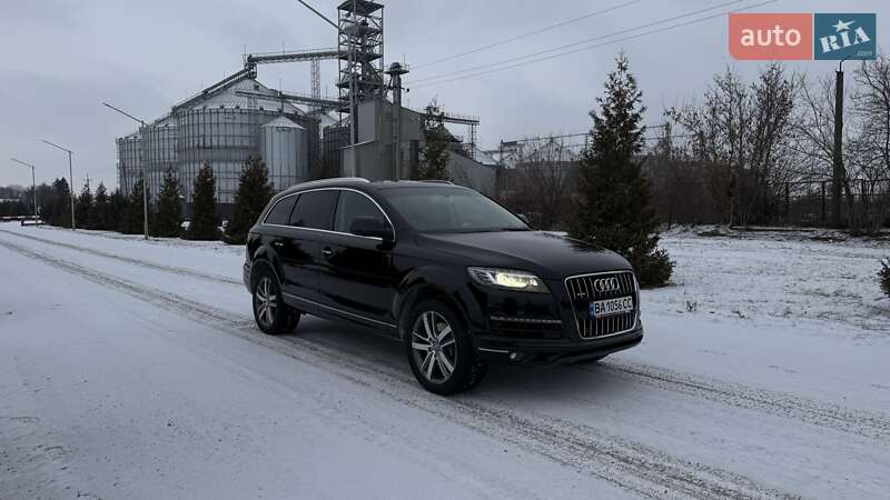 Audi Q7 2015 Audi Q7 2015