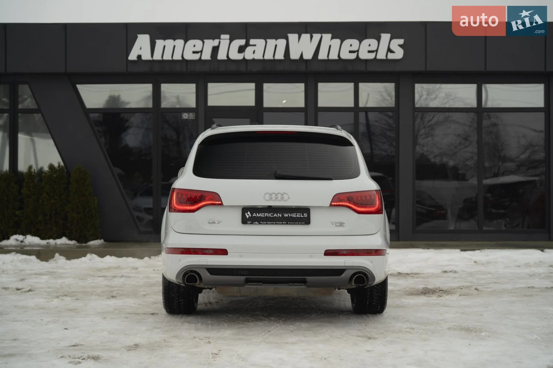 2013 Audi Q7 - мініатюра 6