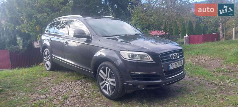 Audi Q7 2006 Audi Q7 2006