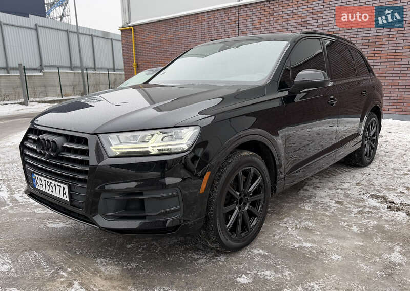 Audi Q7 2016