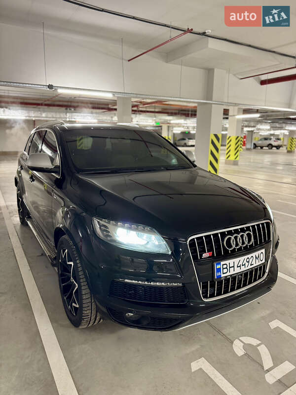 Позашляховик / Кросовер Audi Q7 2007 в Одесі