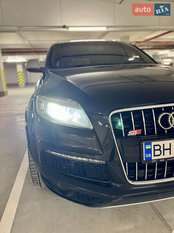 Позашляховик / Кросовер Audi Q7 2007 в Одесі