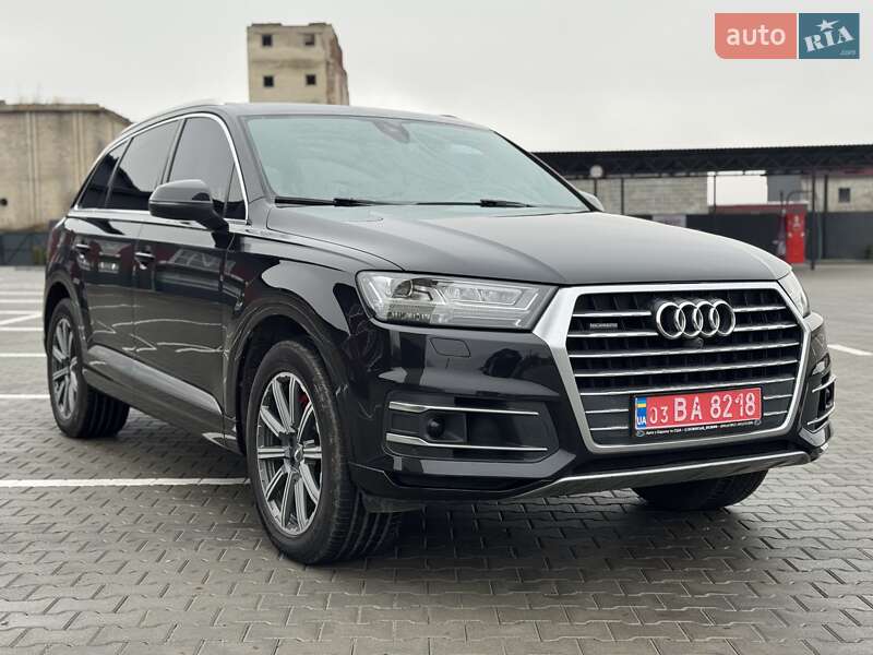 Audi Q7 2017 Audi Q7 2017